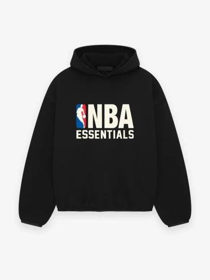 Essentials NBA Black Hoodie
