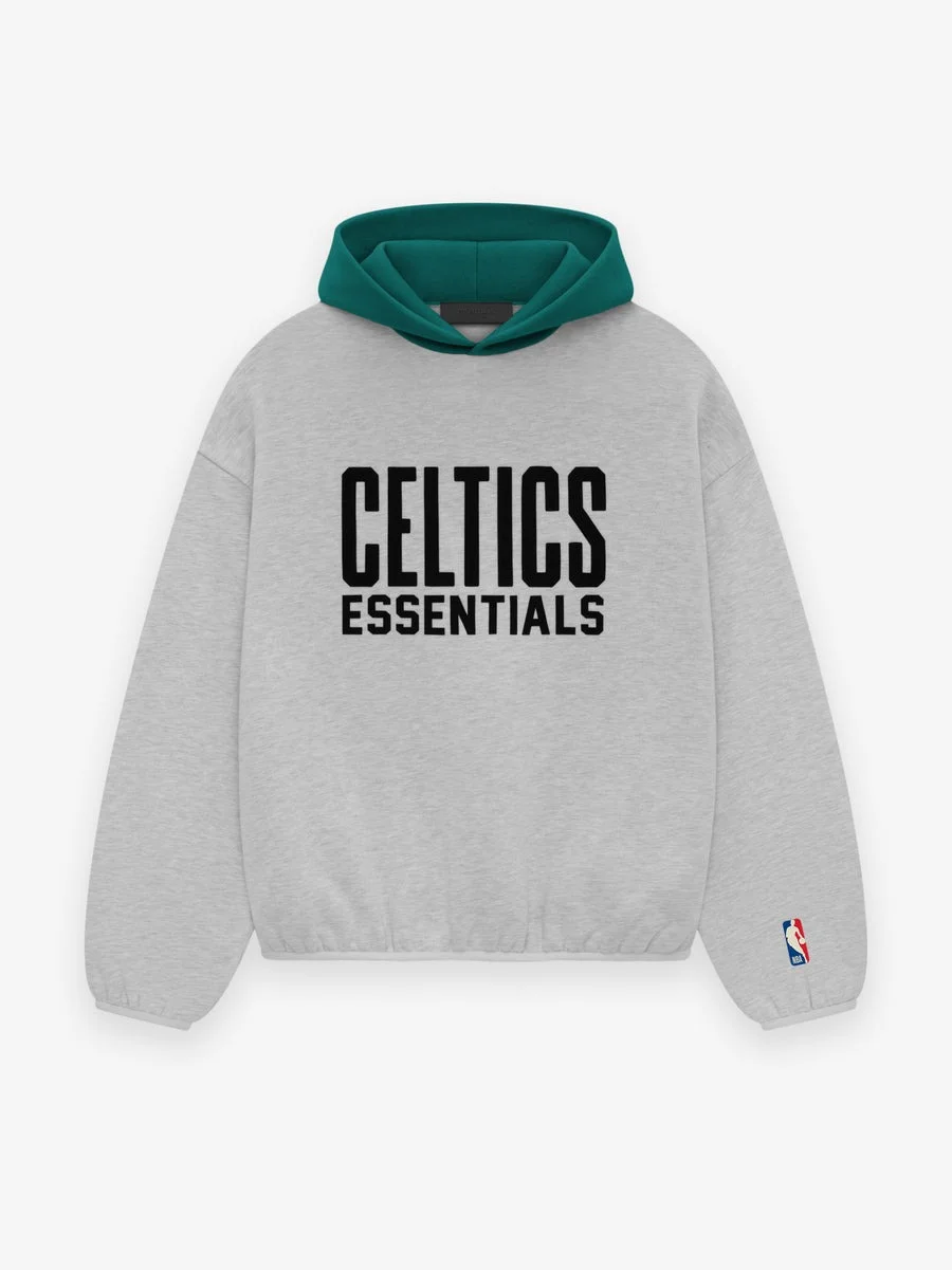 Essentials Celtics Light Hoodie Heather Essentials Celtics Light Hoodie Heather