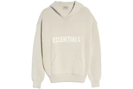 Fear Of God Essentials Knit Hoodie Pullover