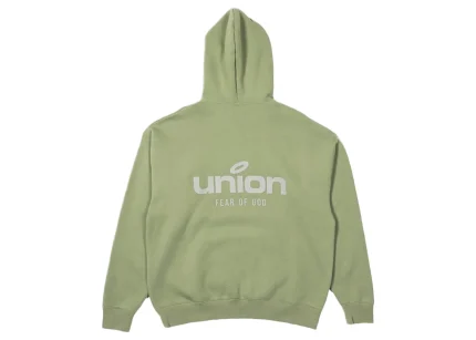 Fear Of God X Union 30 Year Vintage Army Hoodie