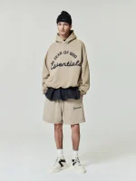 Essentials 90s Training Brown Hoodies
