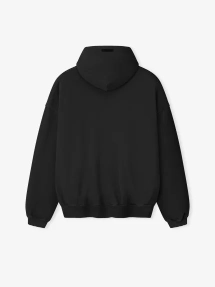 Essentials Black Training 90s Hoodie Black