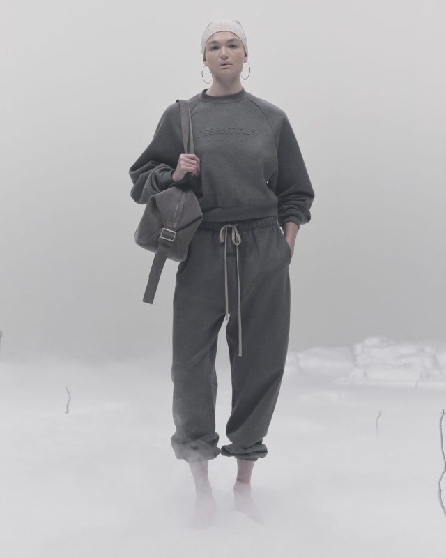 Fear Of God Essentials Hoodie Women