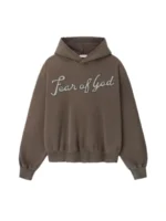 Essentials 26 Classic Half Hoodie Raglan