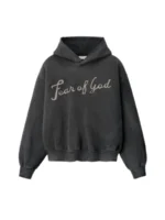 Essentials 26 Classic Raglan Black Hoodie