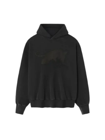 Essentials 510 Panther Hoodie Black