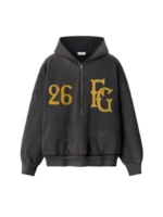 Essentials Baseball Club Hoodie Black