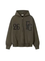 Essentials Baseball Club Hoodie Brown