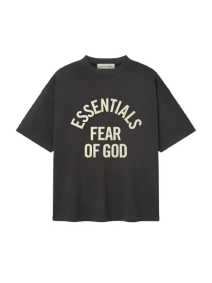 Essentials Campus 90s Faded T Shirts Black