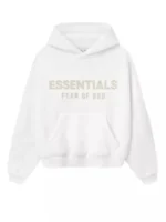 Essentials Classic White Hoodie