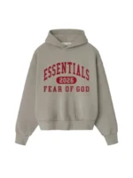 Essentials Classic Smoke Hoodie Grey