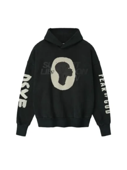 Essentials Black DSYF Hoodie