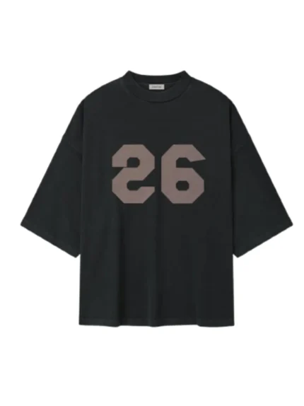Essentials FG 26 T Shirts Black