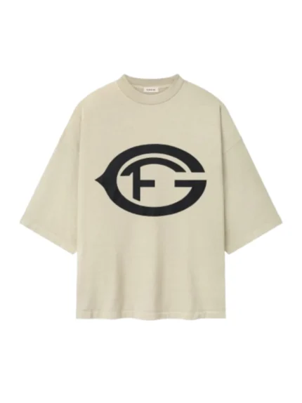 Essentials FG 26 Ivory Dirty T Shirts