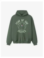 Essentials Fear of God Hoodie Celtics