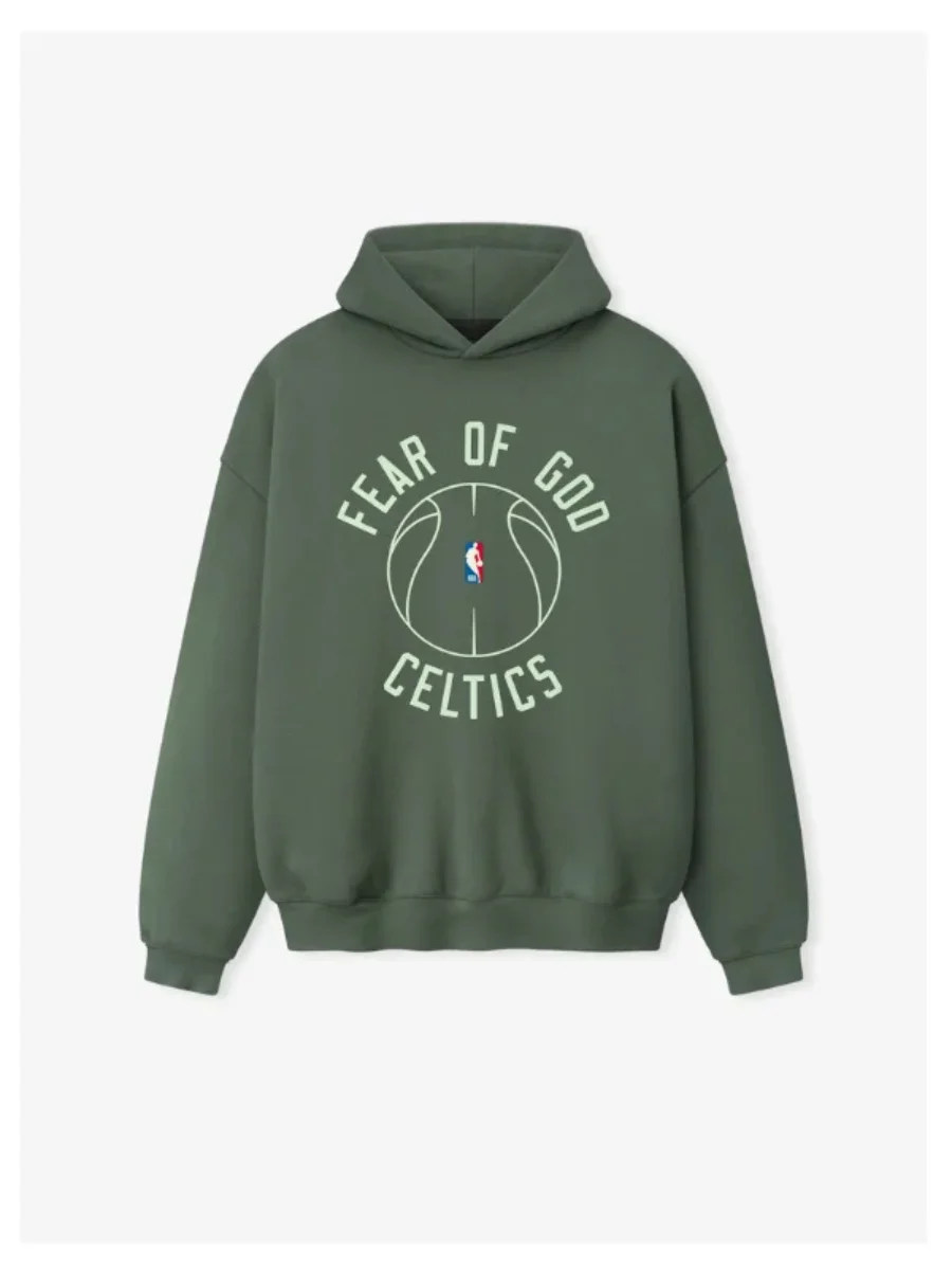 Essentials Fear of God Hoodie Celtics Essentials Fear of God Hoodie Celtics