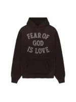 Fear of God Essentials Is Love Hoodie
