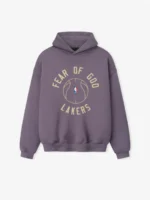 Fear of God Essentials Lakers Hoodie