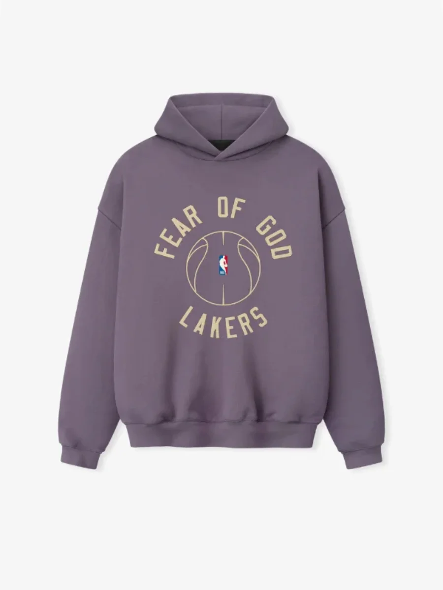 Fear of God Essentials Lakers Hoodie Fear of God Essentials Lakers Hoodie