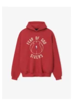 Fear of God Essentials Sixers Hoodie