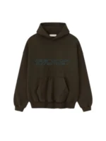 Essentials Heavy Fleece Brown 90sHoodie