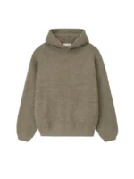 Essentials Heavy Waffle 90s Brown Hoodie