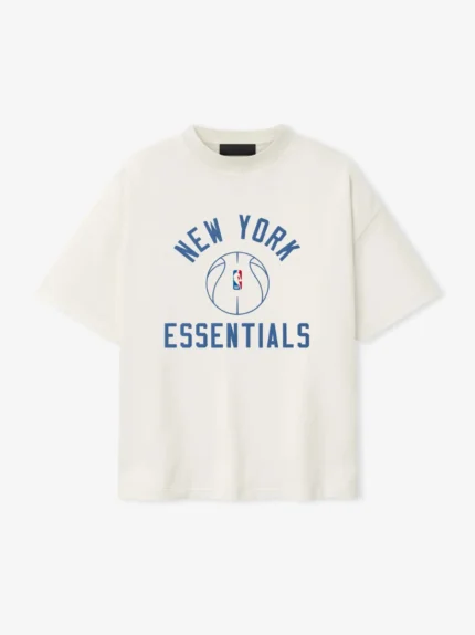 Essentials New York Shirt Ivory
