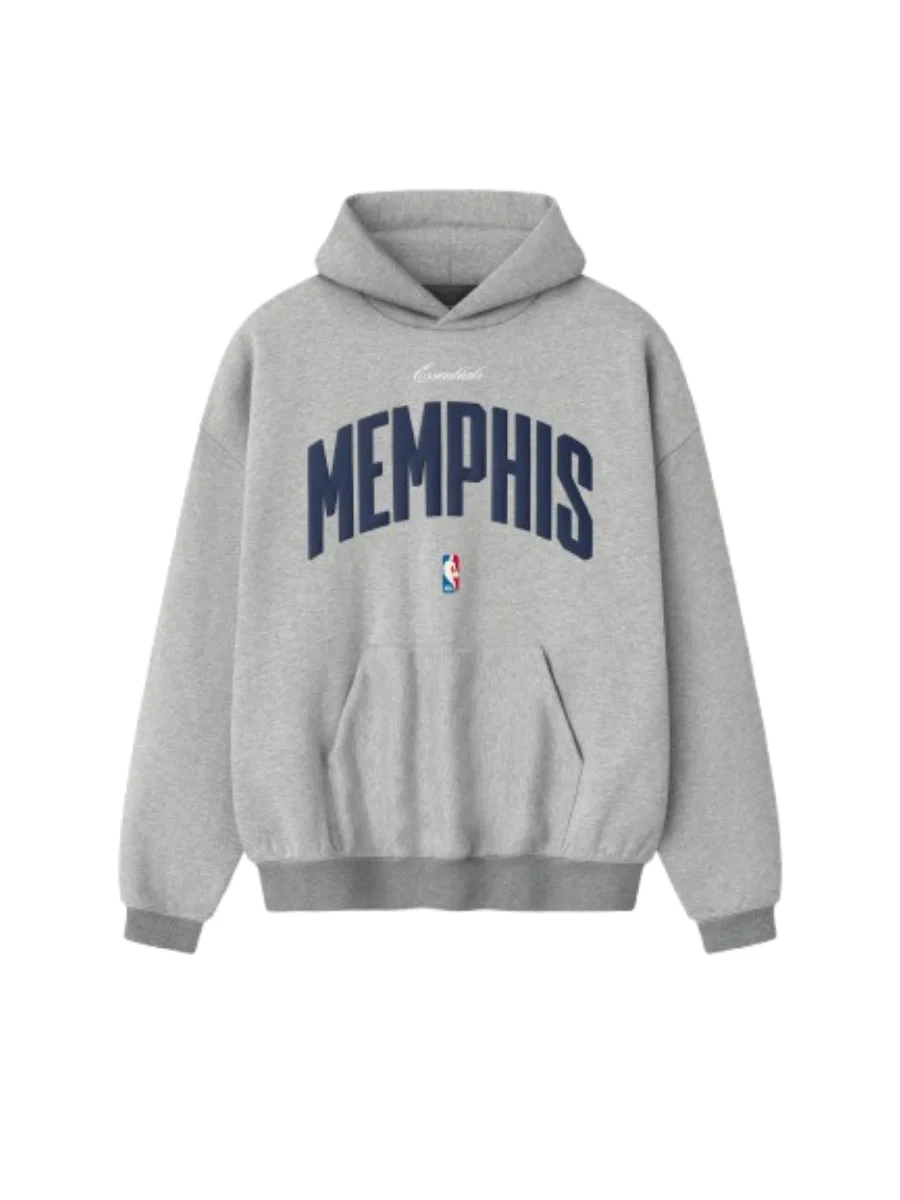 Essentials Grizzlies Memphis 90s Hoodie Essentials Grizzlies Memphis 90s Hoodie