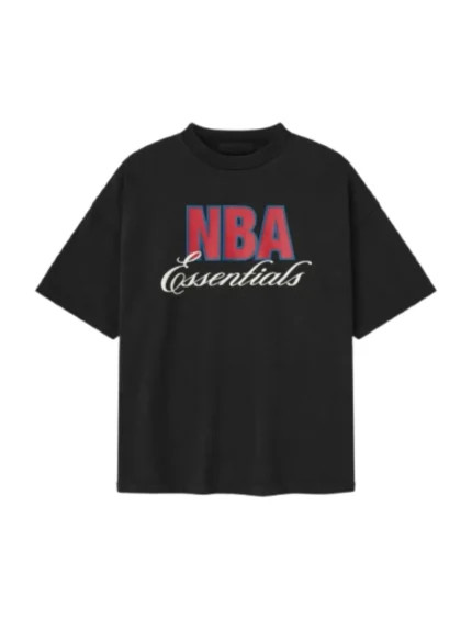 Essentials NBA Black 90s T Shirts