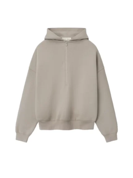 Essentials Property Lounge Zip Half Hoodie