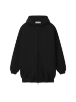 Essentials Property Lounge Zip Long Hoodie