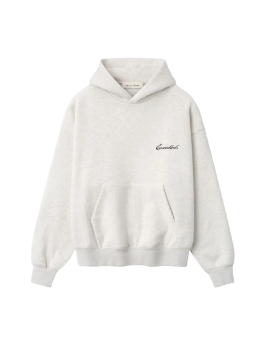 Essentials SS26 Classic Signature Hoodie Essentials SS26 Classic Signature Hoodie