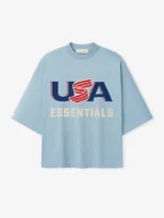 Essentials Stone T-Shirt Blue