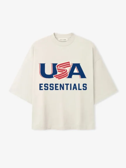 Essentials USA Baseball Shirt Merch